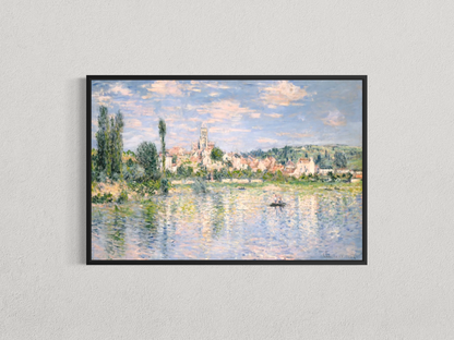 Vétheuil en été – Claude Monet (1880)