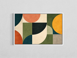Formes Modernes — Art Géométrique Mid-Century
