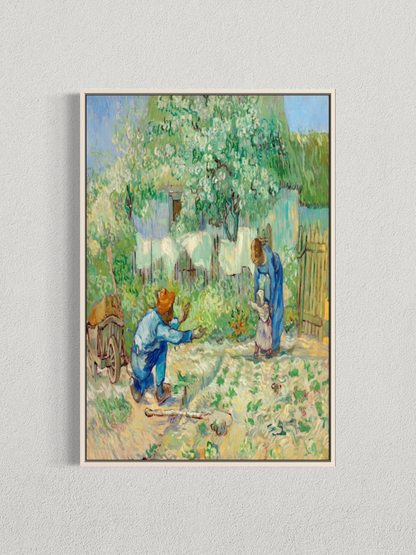 Premiers pas – Vincent van Gogh