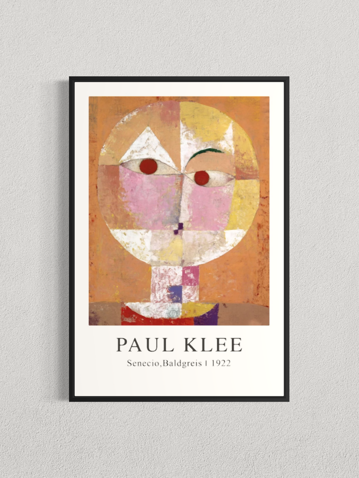 Senecio – Paul Klee (1922)
