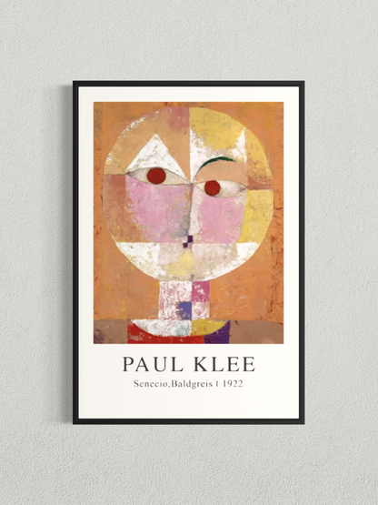 Senecio – Paul Klee (1922)