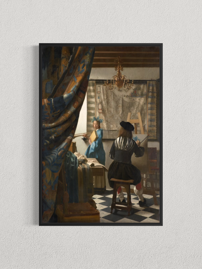 L’Art de la peinture – Johannes Vermeer