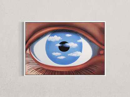 Le Faux Miroir – René Magritte (1929)