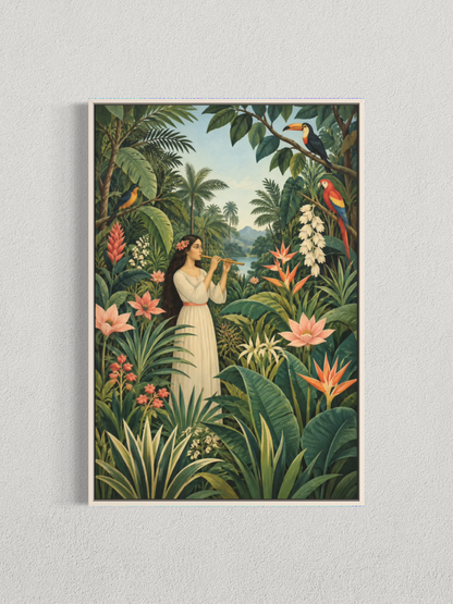 La Flûtiste de la jungle