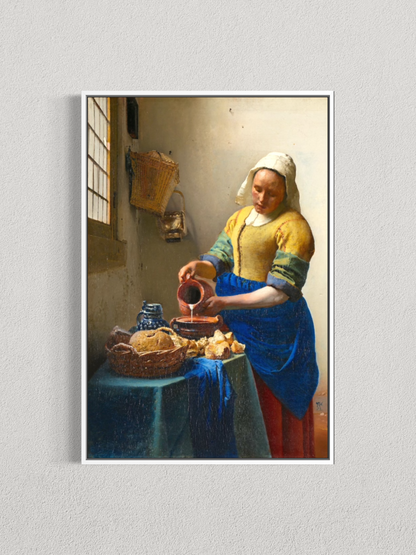 La Laitière – Johannes Vermeer