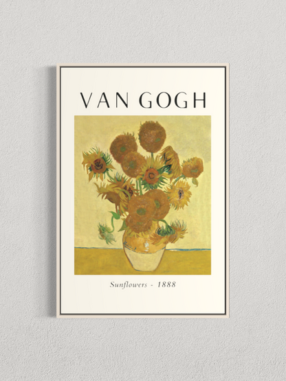 Les Tournesols – Vincent van Gogh