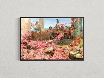 Les Roses d’Héliogabale – Lawrence Alma-Tadema