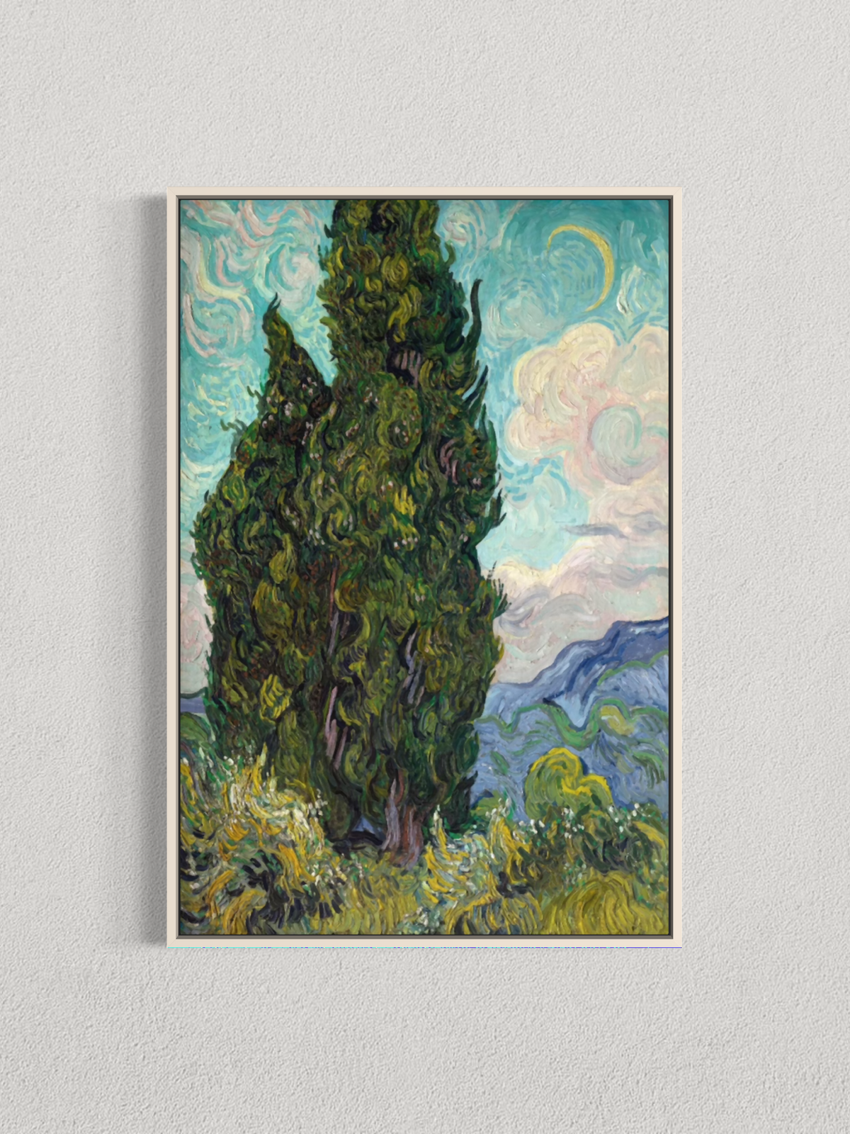 Cyprès – Vincent van Gogh (1889)