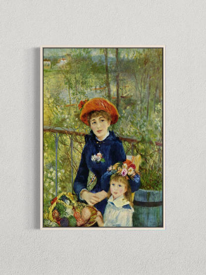 Les Deux Sœurs (Sur la terrasse) – Pierre-Auguste Renoir