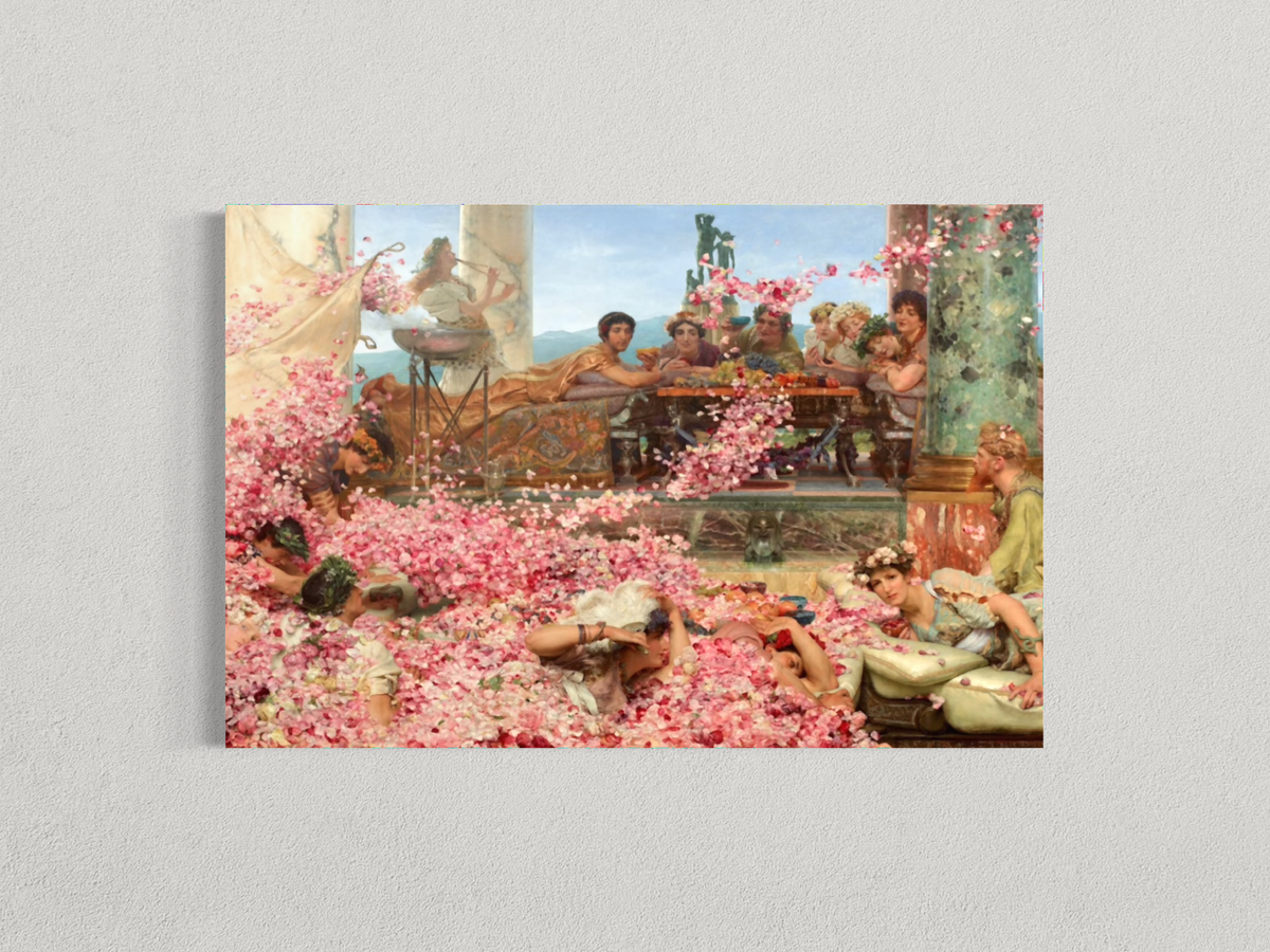 Les Roses d’Héliogabale – Lawrence Alma-Tadema