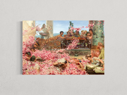 Les Roses d’Héliogabale – Lawrence Alma-Tadema