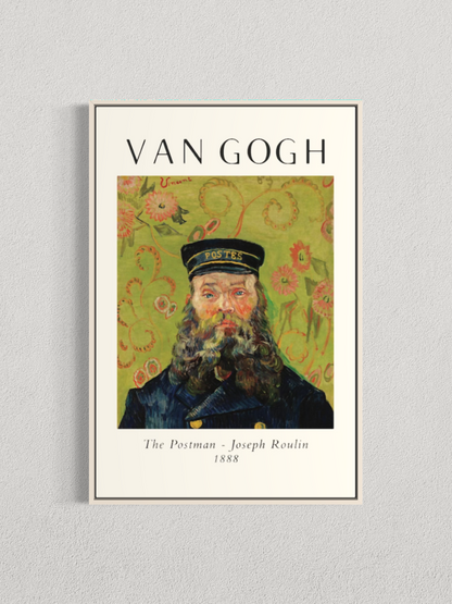Le Facteur (Joseph Roulin) – Vincent van Gogh