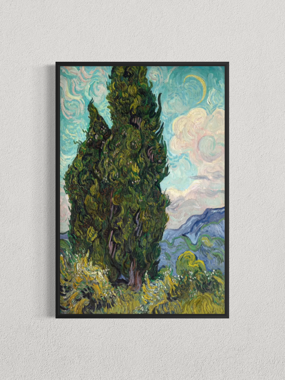 Cyprès – Vincent van Gogh (1889)