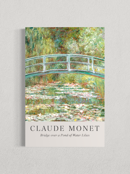 Le Pont japonais et les Nymphéas – Claude Monet