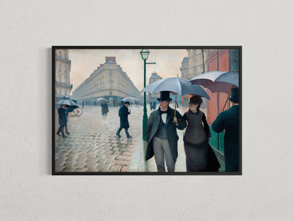 Rue de Paris, temps de pluie – Gustave Caillebotte