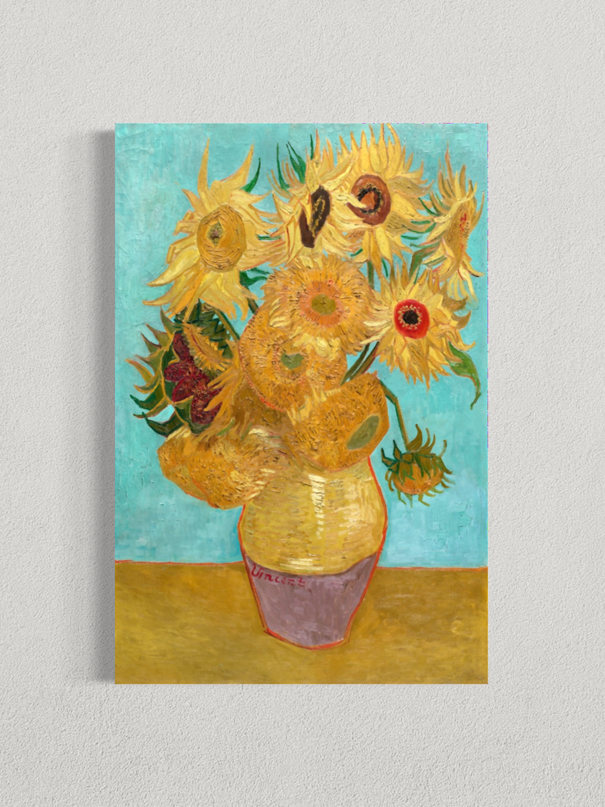Bouquet de tournesols – Vincent van Gogh