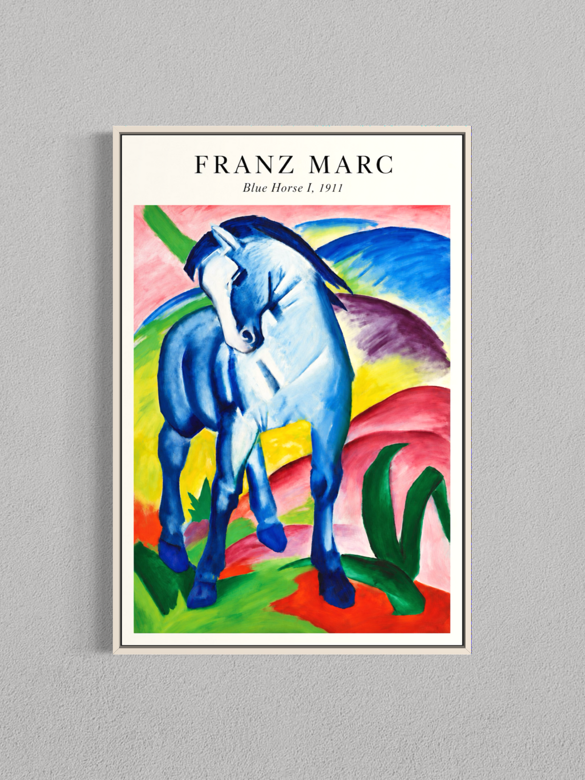 Blue Horse I, 1911 – Franz Marc