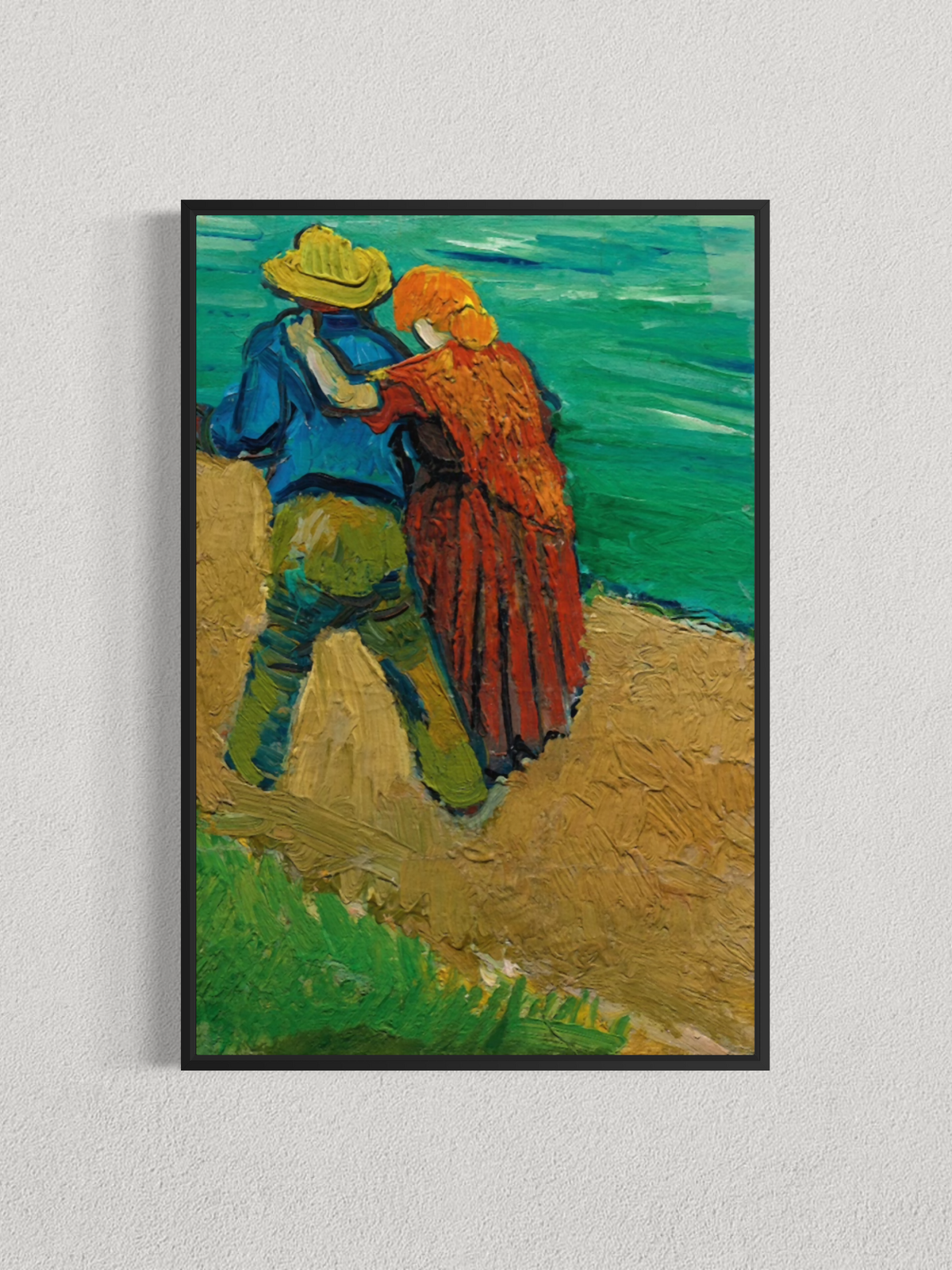 Les Amoureux – Vincent van Gogh
