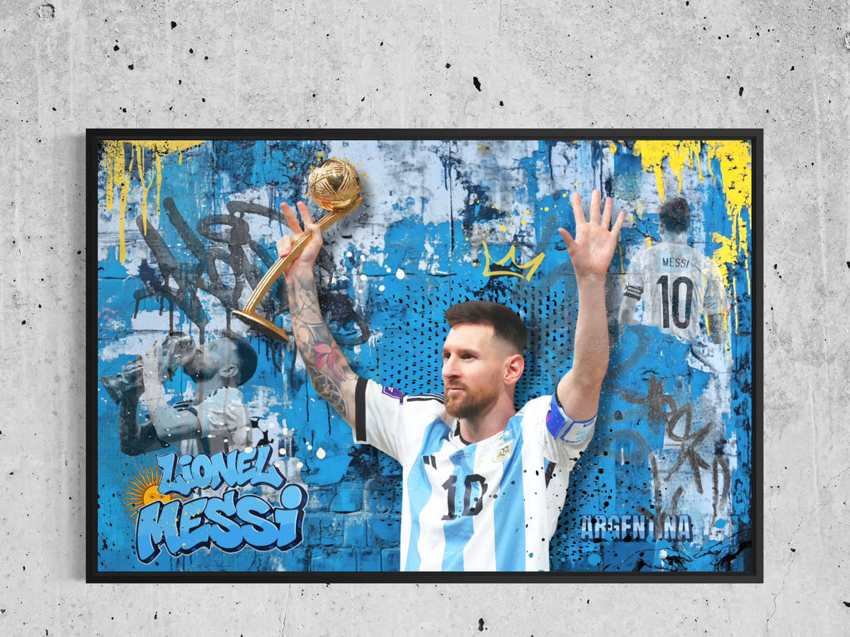 Passion Argentine – Football Pop Art