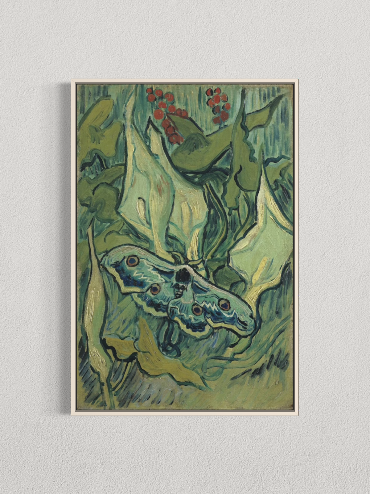 Grand Paon de nuit – Vincent van Gogh