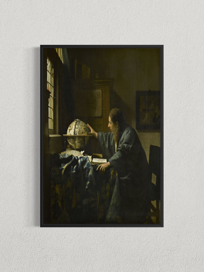L’Astronome – Johannes Vermeer