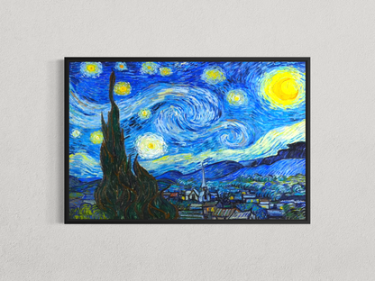 La Nuit étoilée – Vincent van Gogh