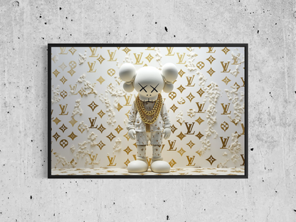 Luxe Urbain – Toile Pop Art Contemporaine