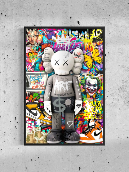 Pop art urban Hypebeast