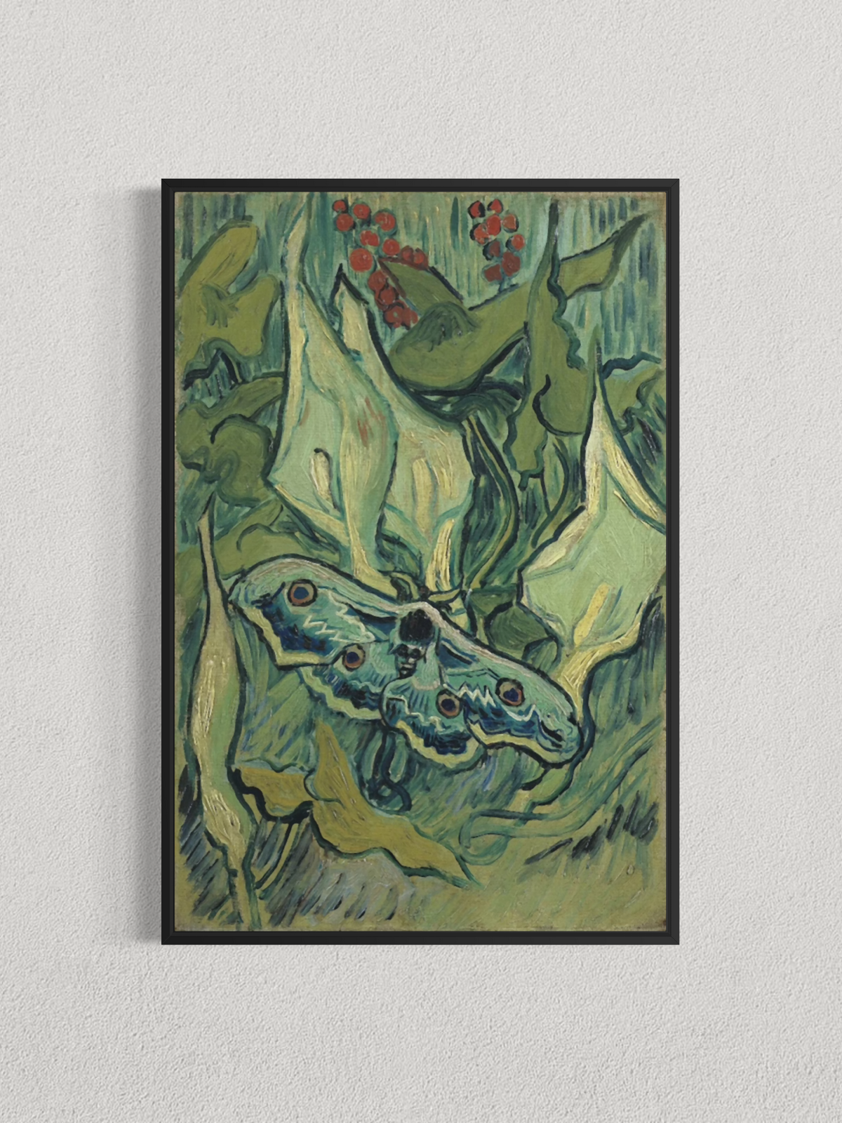 Grand Paon de nuit – Vincent van Gogh