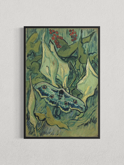 Grand Paon de nuit – Vincent van Gogh