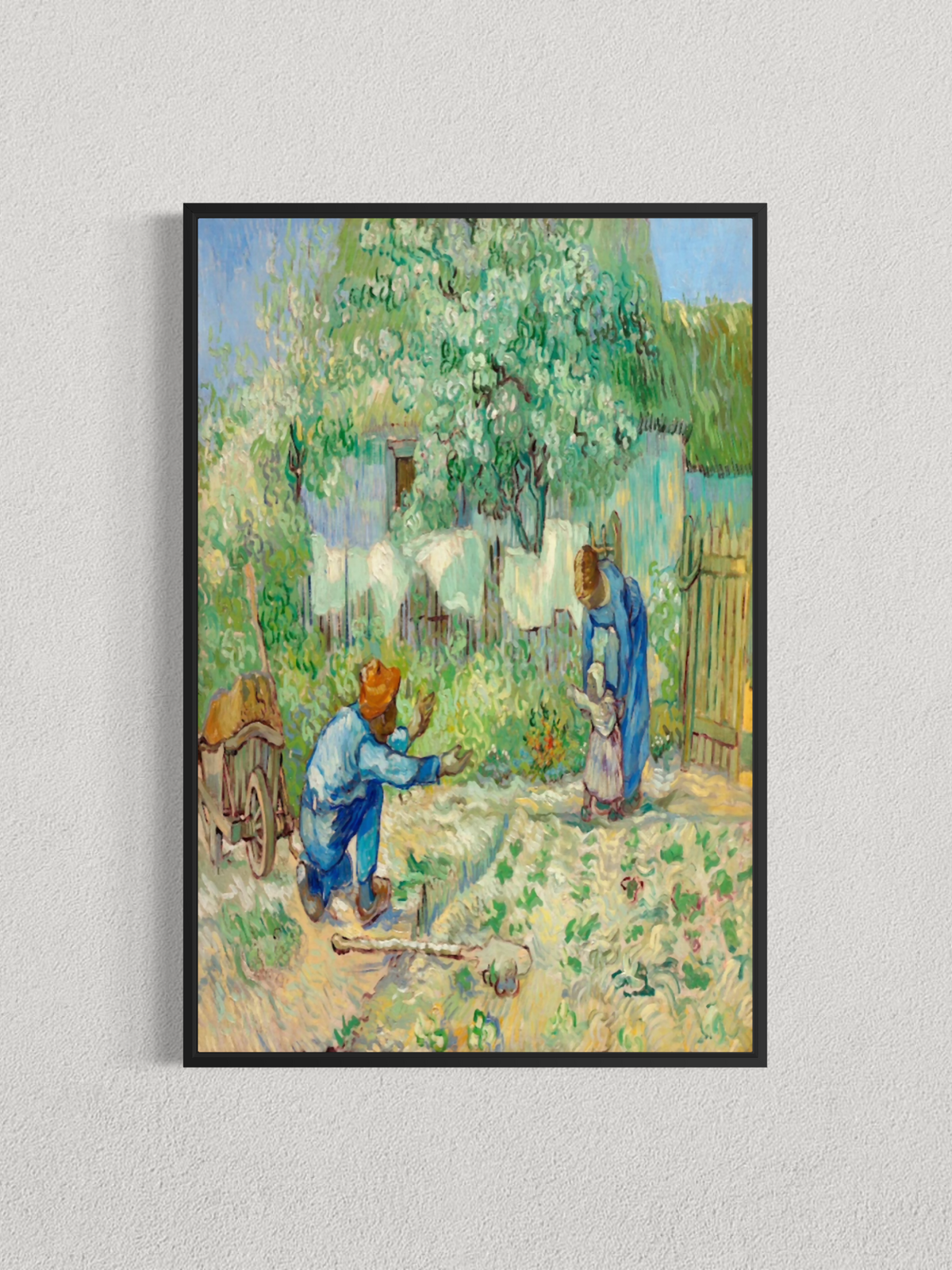 Premiers pas – Vincent van Gogh