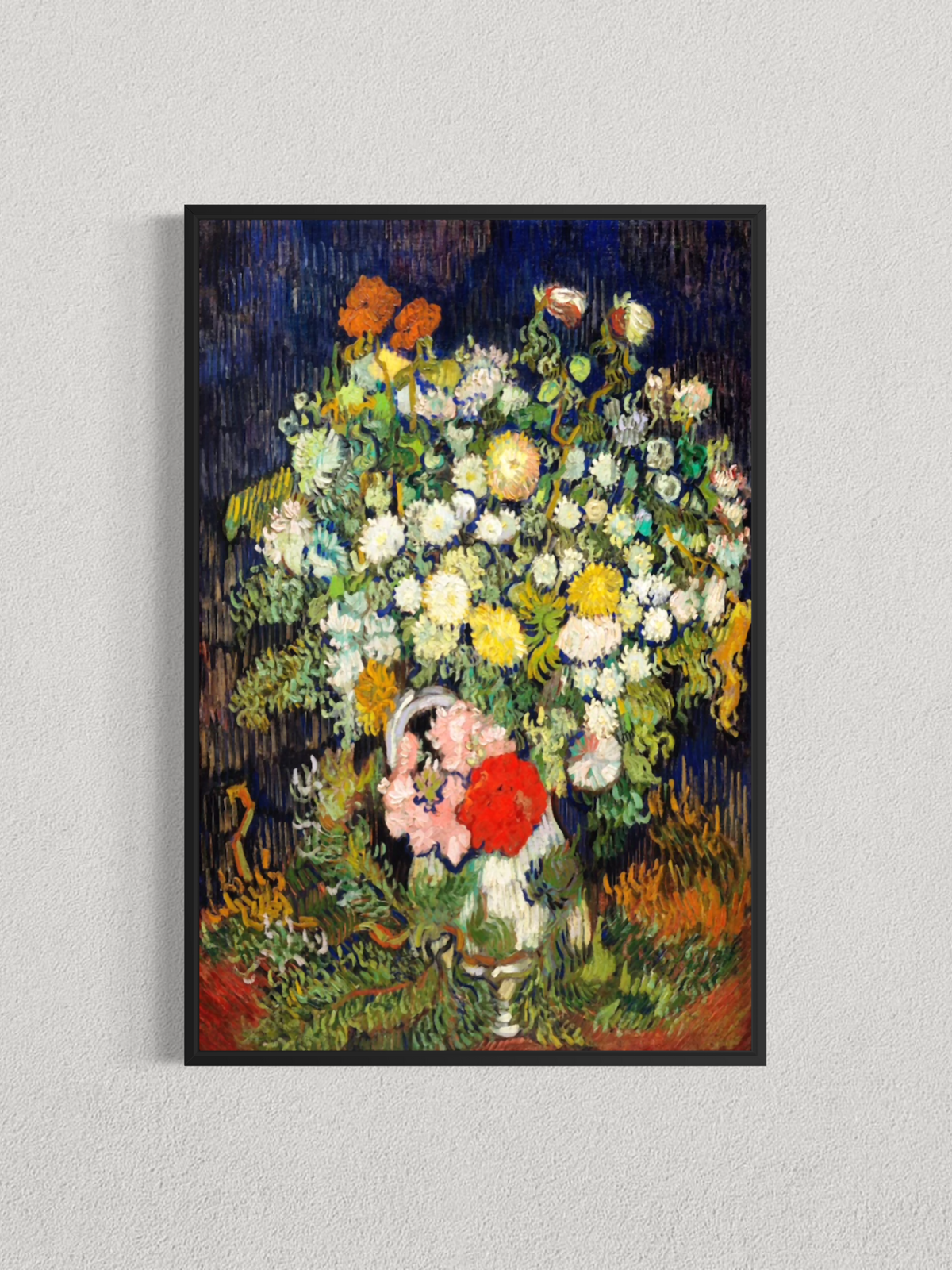 Bouquet Floral Éclatant