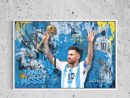 Passion Argentine – Football Pop Art