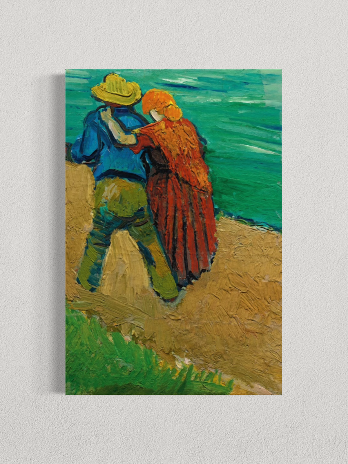 Les Amoureux – Vincent van Gogh