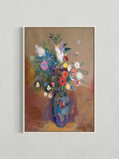 Bouquet de fleurs – Odilon Redon