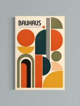 Bauhaus — Composition Géométrique Moderne