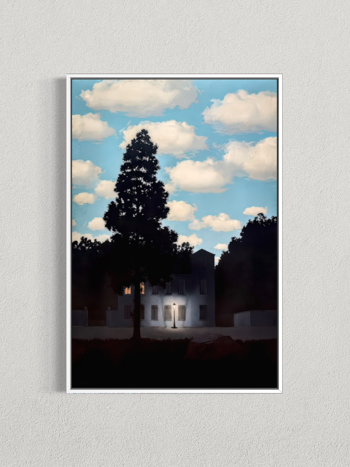 L’Empire des lumières – René Magritte