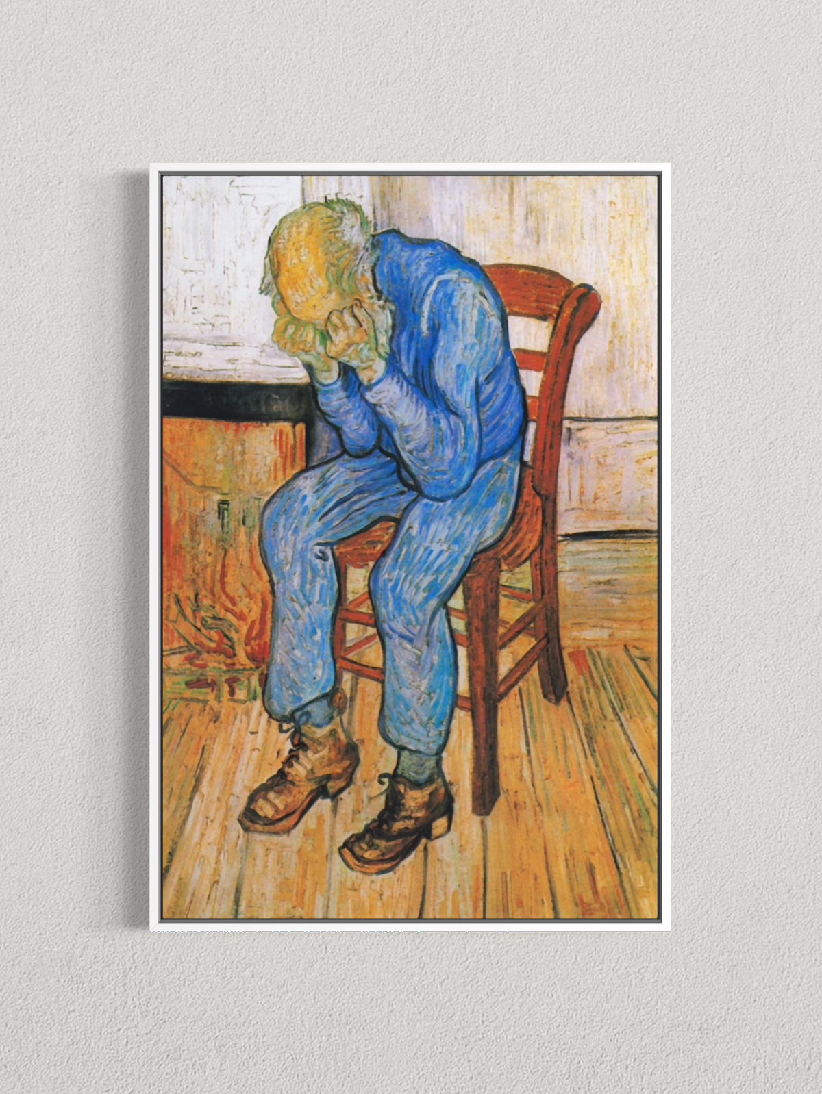 Au seuil de l’éternité – Vincent van Gogh (1890)