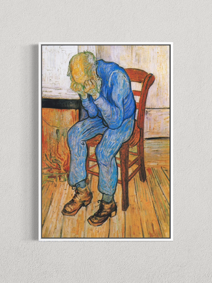 Au seuil de l’éternité – Vincent van Gogh (1890)