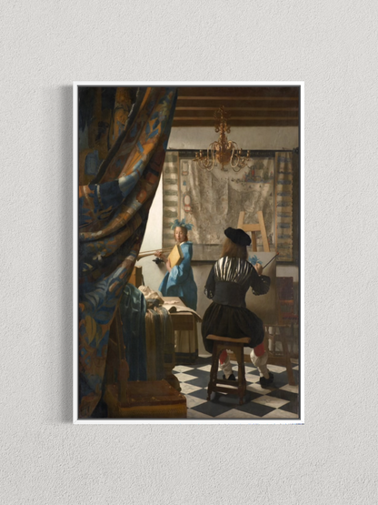 L’Art de la peinture – Johannes Vermeer