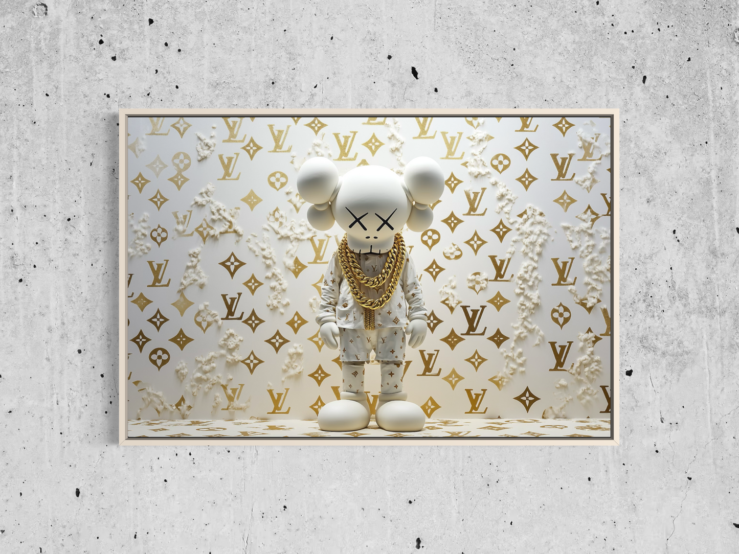 Luxe Urbain – Toile Pop Art Contemporaine