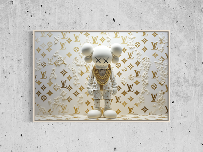 Luxe Urbain – Toile Pop Art Contemporaine