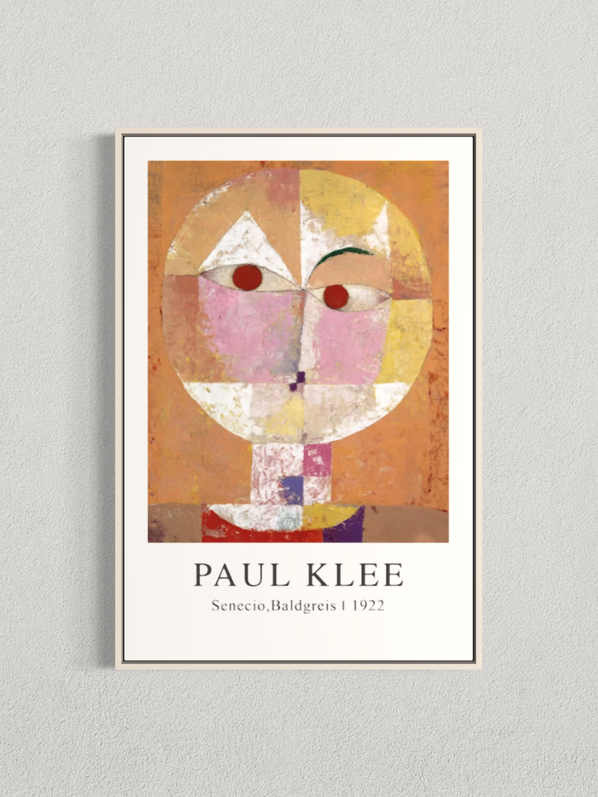 Senecio – Paul Klee (1922)