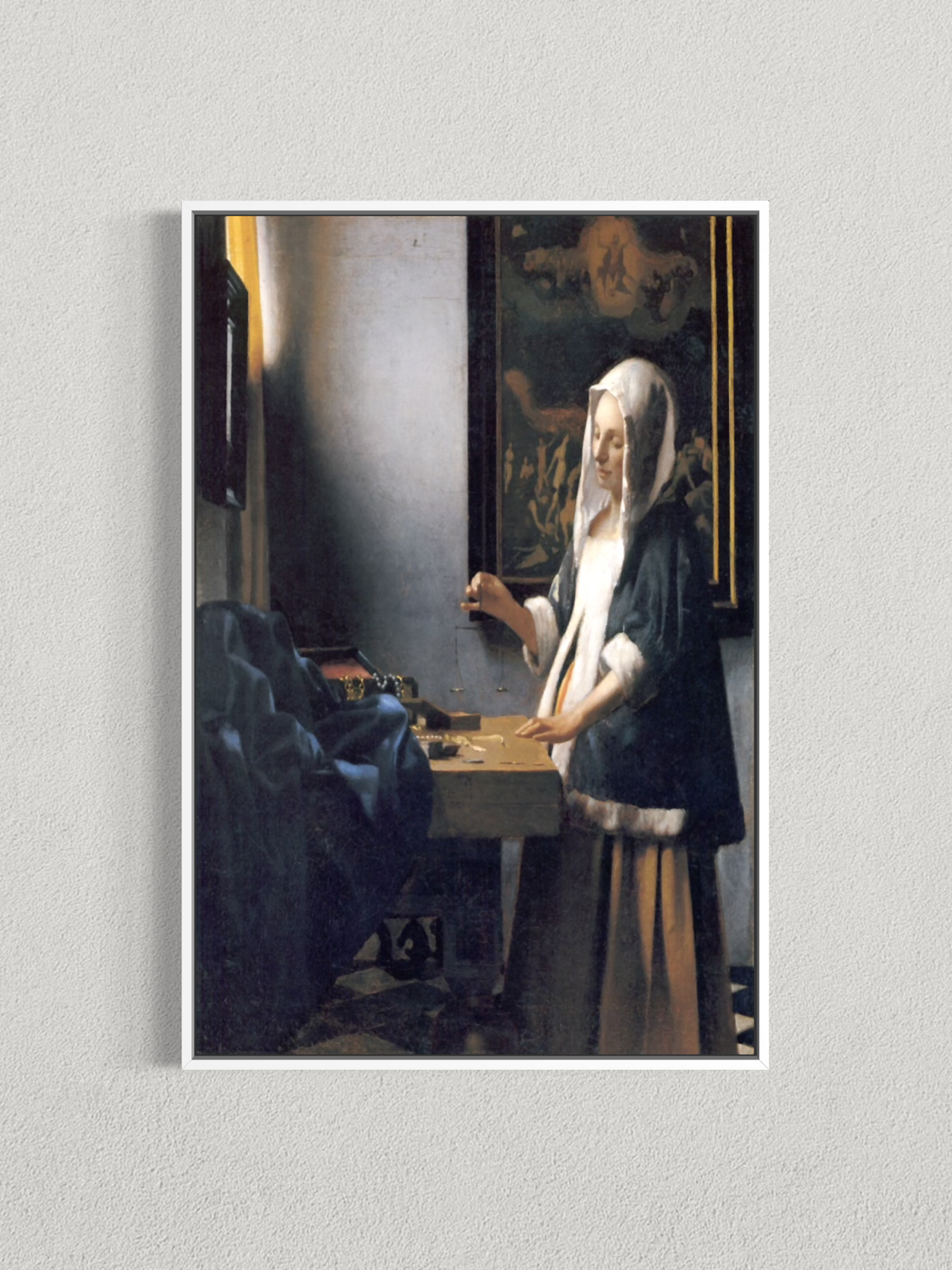 La Femme à la balance – Johannes Vermeer