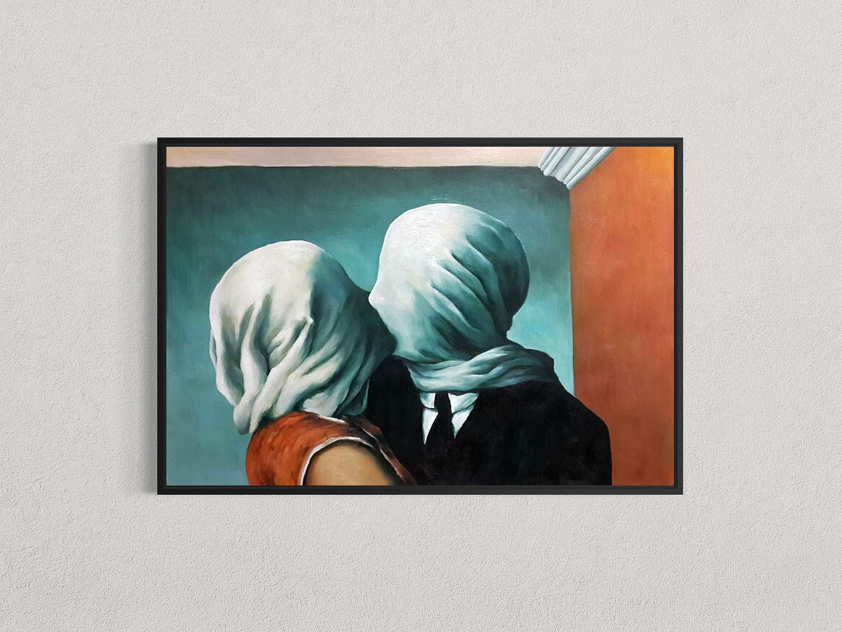 Les Amants – René Magritte (1928)