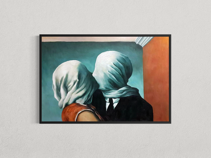 Les Amants – René Magritte (1928)