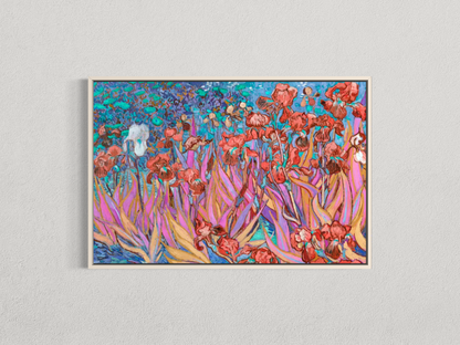Iris en fleurs – Vincent van Gogh
