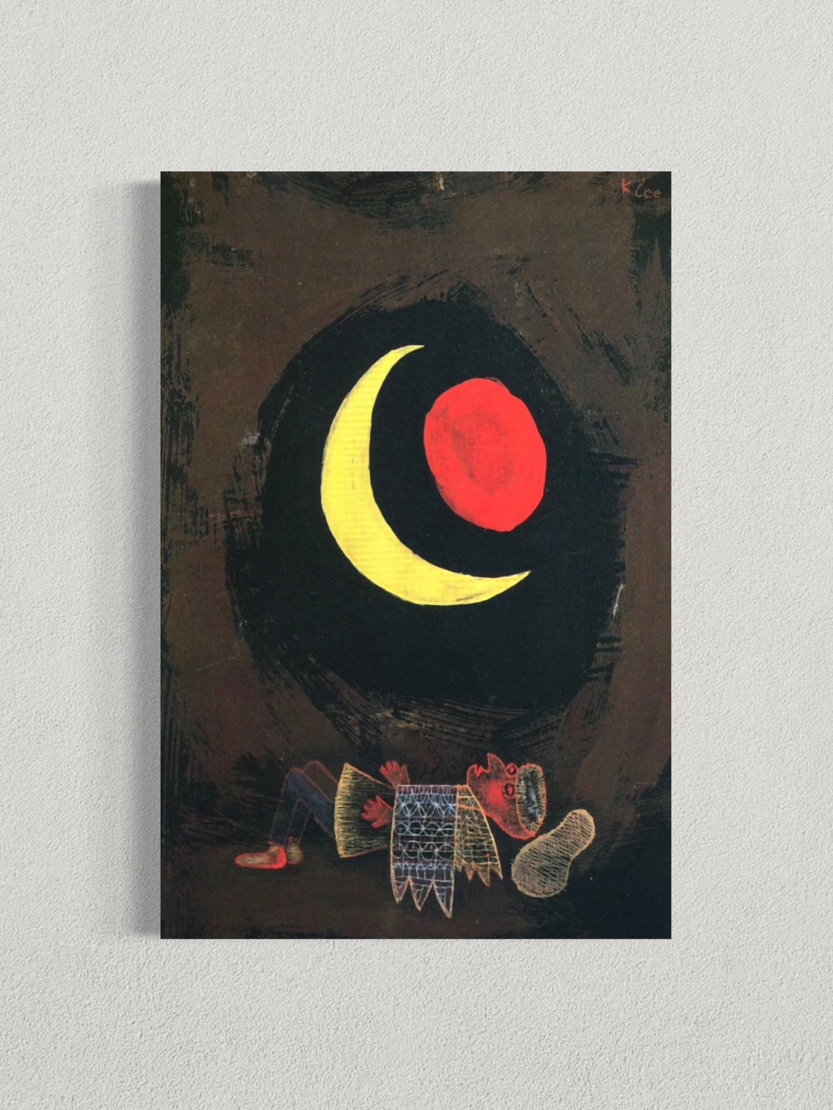 Rêve intense (Starker Traum) – Paul Klee (1929)