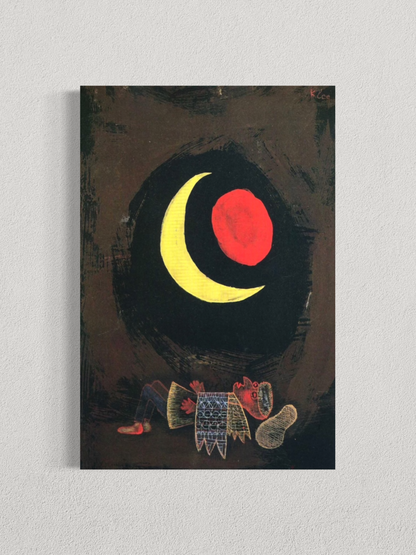 Rêve intense (Starker Traum) – Paul Klee (1929)