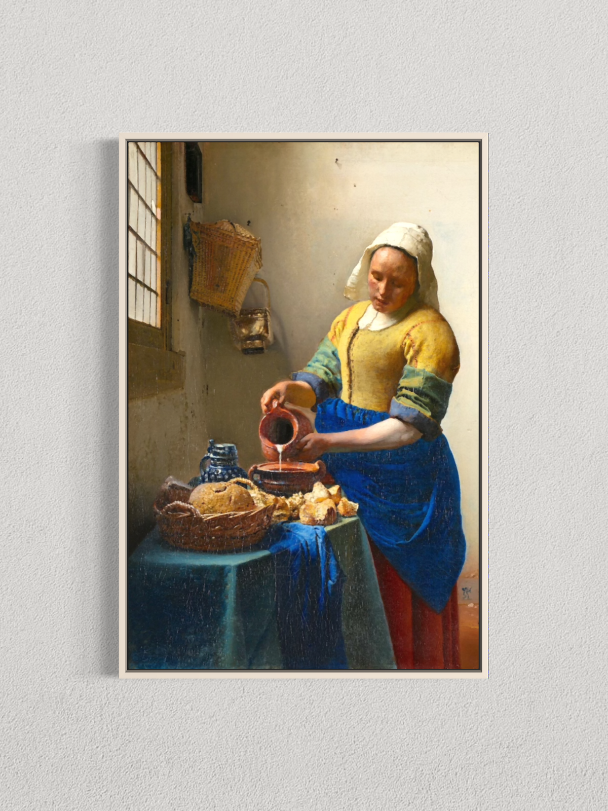 La Laitière – Johannes Vermeer